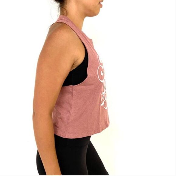 Posh Vibes Crop Tank Top - SMALL - Picture 3 of 10